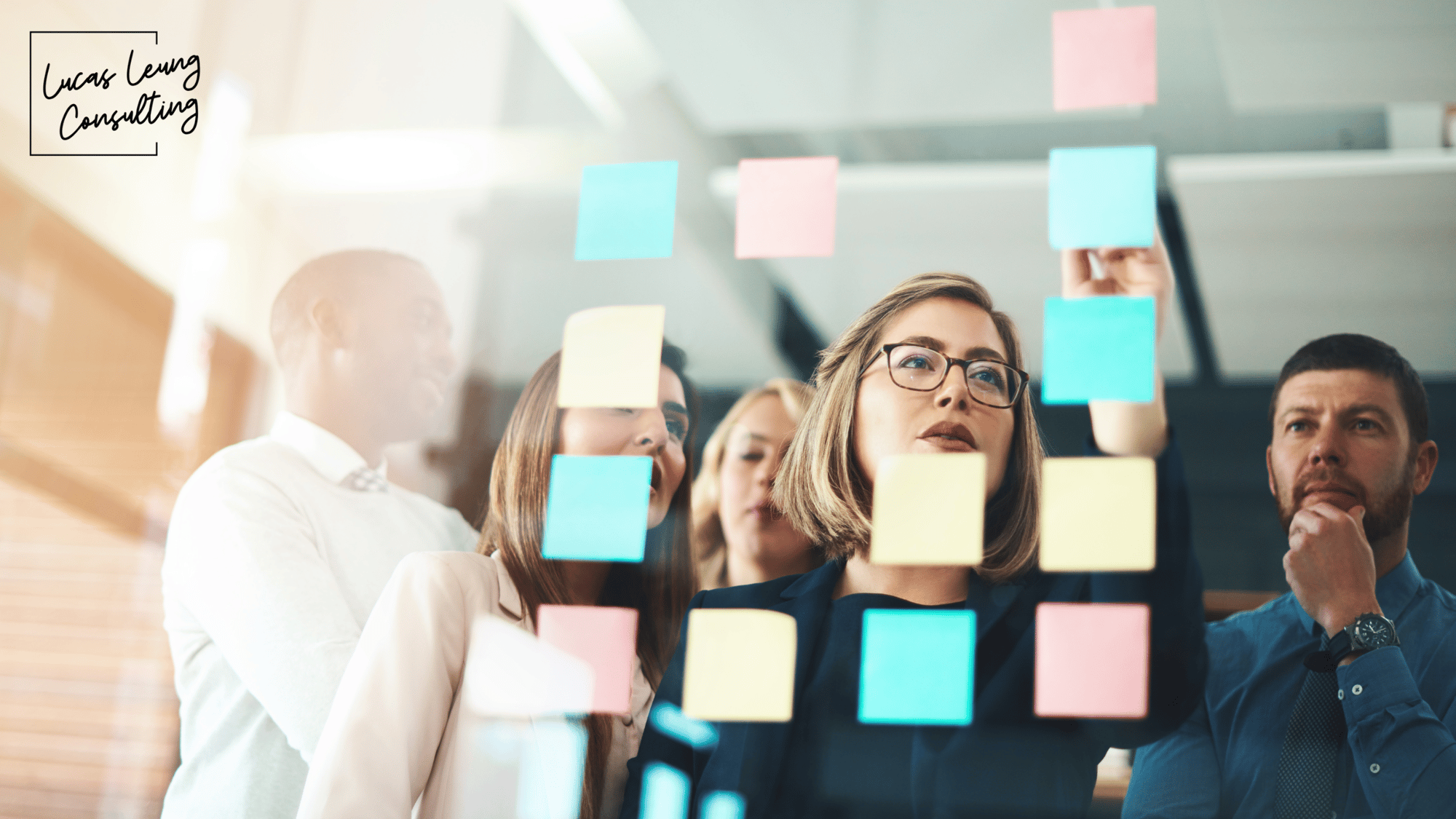 Group of Marketing Individuals